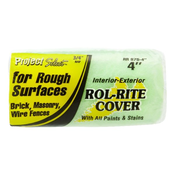 Linzer Rol-Rite Polyester 9 in. W X 3/4 in. Trim Paint Roller Cover RR975-4